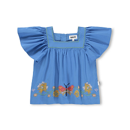Блузка Rosalyn Blue Flower от бренда MOLO