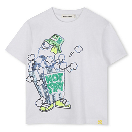 Футболка Not Sorry от бренда Billieblush Белый