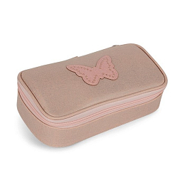 Пенал Pink Iridescent Butterfly от бренда Caramel et Cie