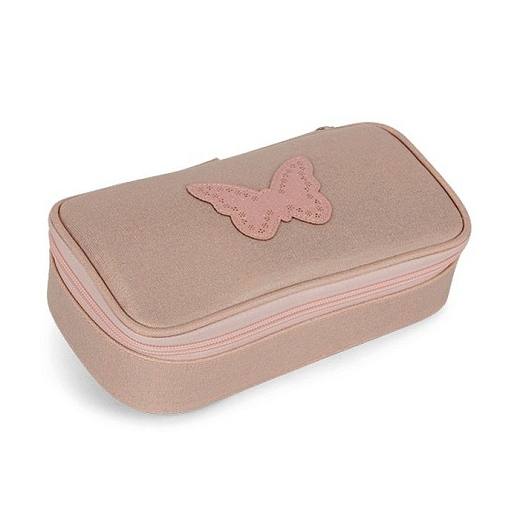 Пенал Pink Iridescent Butterfly от бренда Caramel et Cie