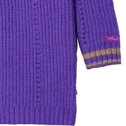 Платье фиолетового цвета от бренда Billieblush