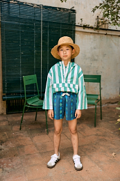 Шорты Diamond stripe от бренда Tinycottons