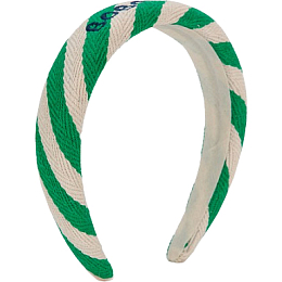 Ободок Stripes Green от бренда Bobo Choses