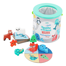 Игра Определи на ощупь Север от бренда Vilac