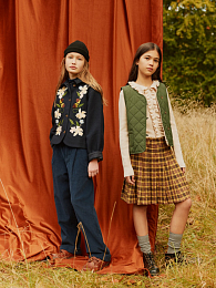 Джинсы Alaine Galaxy Blue от бренда MOLO