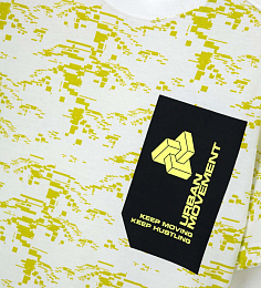 Футболка URBAN от бренда Original Marines Белый