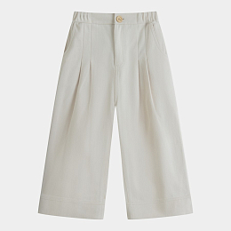 Штаны палаццо Suri Cream от бренда C'ERA UNA VOLTA