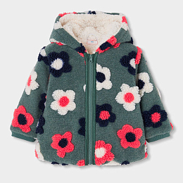 Куртка Flora print от бренда Boboli
