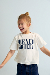 Футболка Mica Moonlight White от бренда The New Society Белый