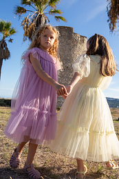 Платье Donna Pastel Yellow от бренда C'ERA UNA VOLTA