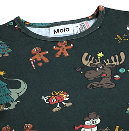Пижама Lue Cartoony Xmas от бренда MOLO