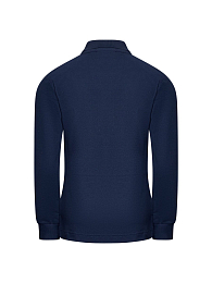 Поло темно-синее от бренда Trussardi