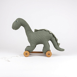Каталка "Динозавр" от бренда Egmont Toys