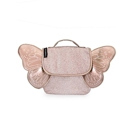 Портфель Papillon mini с крылышками розовый от бренда Caramel et Cie