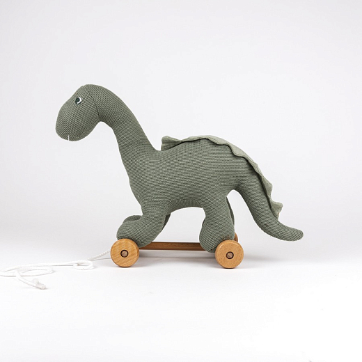 Каталка "Динозавр" от бренда Egmont Toys