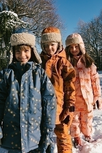 Куртка BOW SNOW от бренда Tinycottons