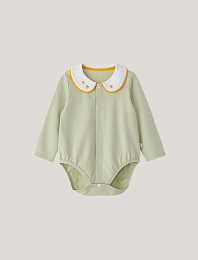 Набор боди с воротником контрастного цвета от бренда Anna Leon