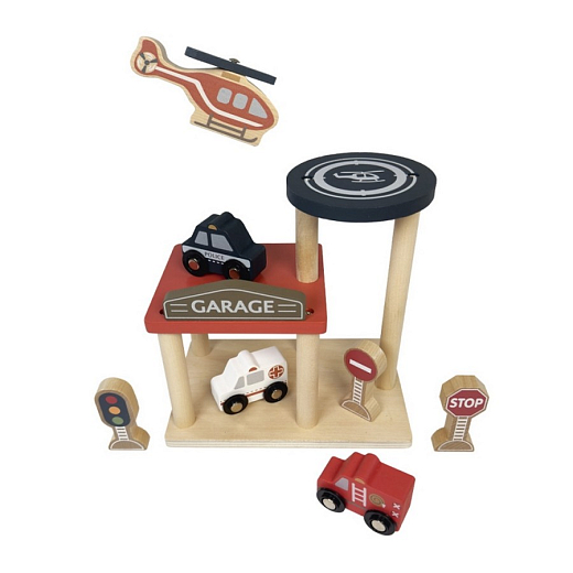 Гараж от бренда Egmont Toys