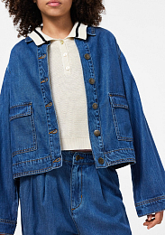 Куртка джинсовая Helena Washed Blue от бренда MOLO