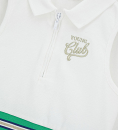 Футболка кроп Young Club от бренда Original Marines