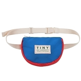 Сумка поясная ярко-синяя TINY BAG от бренда Tinycottons