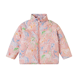 Куртка Horse Print от бренда Stella McCartney kids