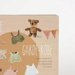 Шкаф с мишкой от бренда Egmont Toys