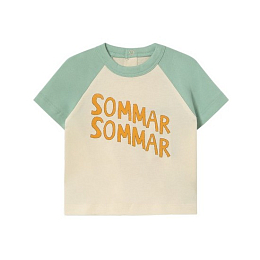 Футболка Sommar от бренда Tinycottons Разноцветный