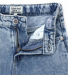 Джинсы палаццо с разрезами от бренда Original Marines