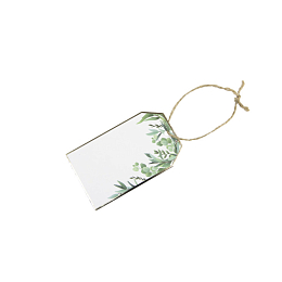 Этикетки для подарков Эвкалипт 10 шт от бренда Tim & Puce Factory