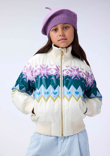 Берет Kaylee Purple Ray от бренда MOLO