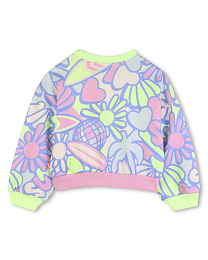Толстовка GREEN LEMON от бренда Billieblush