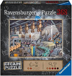 Пазл-квест «Фабрика игрушек», 368 эл. от бренда Ravensburger