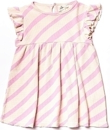 Платье Pink Diagonals от бренда Noe&Zoe