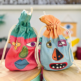 Игровой набор Лица от бренда Olli Ella