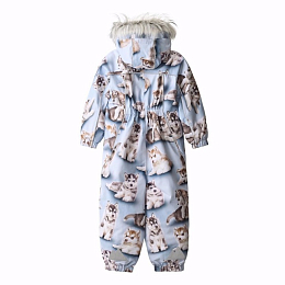 Комбинезон Pyxis Fur Husky Cubs от бренда MOLO
