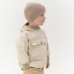 Шапка Knot cotton beige от бренда Peppihat