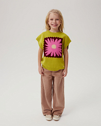 Жилет Flower от бренда CHOOCHOO