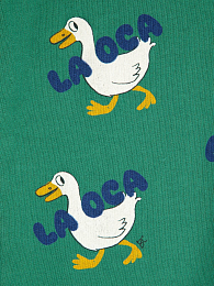 Джоггеры Green La Oca от бренда Bobo Choses