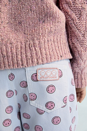 Джинсы Smiley World от бренда The New Society