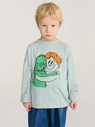 Лонгслив blue Hug Hairy Monster от бренда Bobo Choses