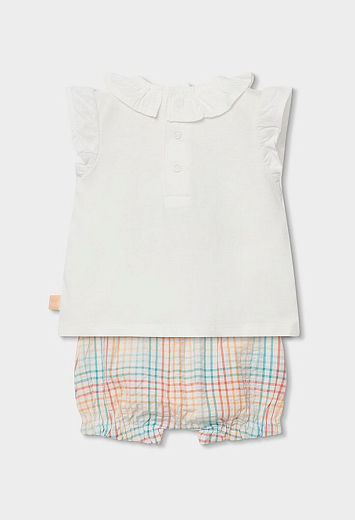 Футболка и блумеры Funny Family от бренда Boboli