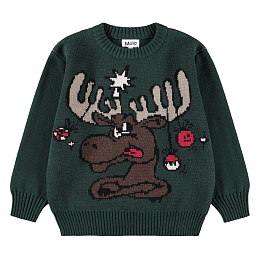 Джемпер Bello Christmas Moose от бренда MOLO