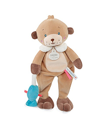 Игрушка Мишка в подарочной коробке от бренда Doudou et Compagnie