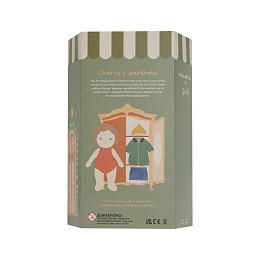 Кукла Шарли в подарочной коробке от бренда Olli Ella