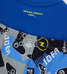 Пижама Gaming Idea Victoria Blue от бренда Original Marines