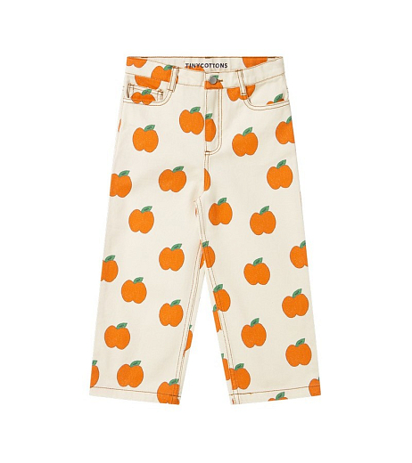 Джинсы APPLES от бренда Tinycottons