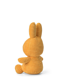 Зайчик Miffy ECO Corduroy yellow от бренда Bon Ton Toys