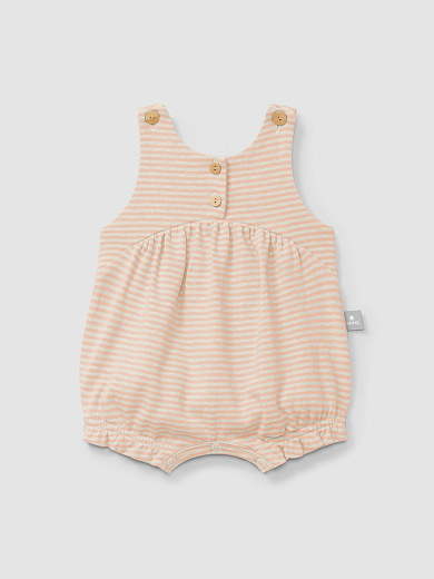 Ромпер Pink Stripes от бренда SNUG