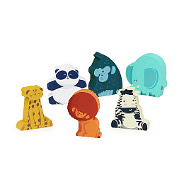 Игровой набор Джунгли от бренда Vilac